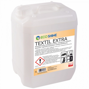 <b>Textil Extra 5L</b> - Skoncentrowany preparat do prania i impregnacji tekstyliów metodą ekstrakcyjną.