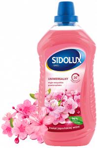 <b>Sidolux Uniwerslny</b> - Kwiat Japońskiej wiśni 1L