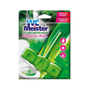 <b>WC Meister zawieszka do toalety barwiąca</b> - Zielona Las tropikalny