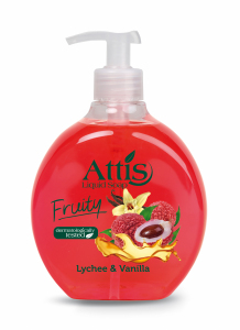 <b>Mydło Attis Fruit</b> - Lychee&Vanilla 500ml