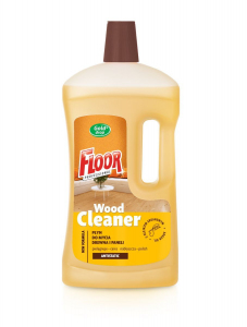 <b>Floor Professional Wood Cleaner</b> - Płyn do mycia podłóg drewnianych i paneli podłogowych 1L