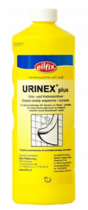 <b>Urinex Plus.</b> Preparat rozpuszczający osady wapiene i urynowe.