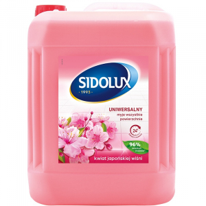 <b>SIDOLUX Uniwersalny płyn do mycia</b> - Kwiat japońskiej wiśni 5L