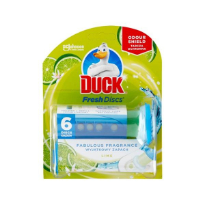 <b>WC Duck Fresh</b> - Żel do wc 6 aplikacji w strzykawce Limonka