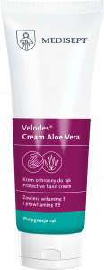 <b>Velodes Cream 100ml.</b> Aloe Vera krem do rąk.