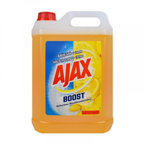 <b>AJAX płyn Boost</b> - Soda oczyszczona i cytryna 5L