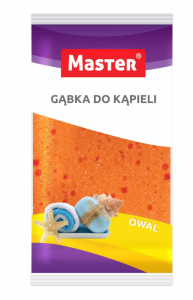 <b>Master Gąbka kąpielowa Owal</b>
