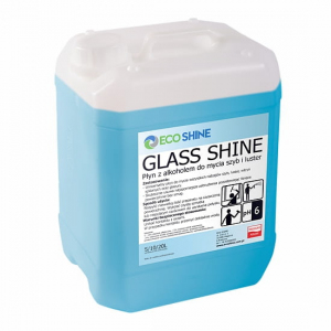 <b>Glass Shine 5l.</b> Płyn do mycia szyb.