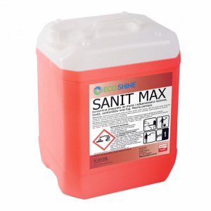 <b>SANIT MAX 5L</b> - Koncentrat czyszcząco-odkamieniający do toalet i łazienek