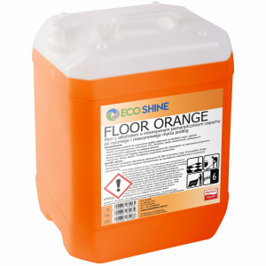 <b>Floor Orange 5l.</b> Płyn do ręcznego i maszynowego mycia podłóg.