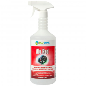 <b>Alu Red 1L</b> - Preparat z krwistoczerwonym efektem do usuwania metalicznych zanieczyszczeń z felg i lakieru