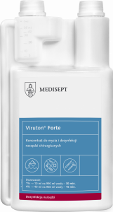 <b>Viruton® Forte</b> - Koncentrat do mycia i dezynfekcji narzędzi chirurgicznych 1L