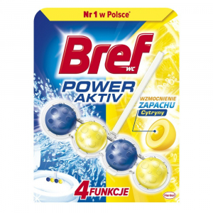 <b>Bref Power Aktiv kulki</b> - Cytryna 50g