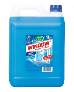 <b>Płyn do mycia szyb i luster Window </b> - Niebieski 5L Ammonium