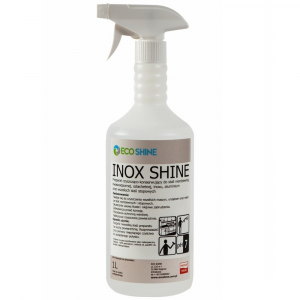 <b>Inox shine 1L</b> - Preparat czyszcząco-konserwujący do stali nierdzewnej