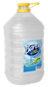 <b>Mydło w płynie antybakteryjne Baron 5l</b>