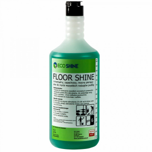 <b>Floor Shine 1L</b> - Zapachowy, skoncentrowany płyn do mycia podłóg