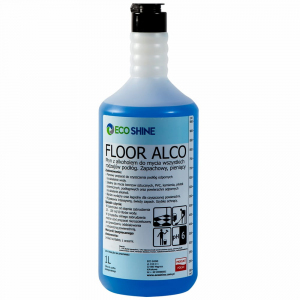 <b>Floor Alco 1l.</b> - Uniwersalny, pieniący, mocno pachnący płyn z alkoholem do ręcznego mycia podłóg