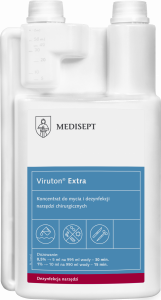 <b>Viruton® Extra</b> - Koncentrat do mycia i dezynfekcji narzędzi chirurgicznych 1L