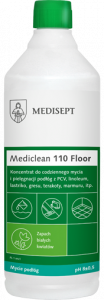 <b>Mediclean 110 Floor Białe kwiaty 1l.</b> Preparat do bieżącego mycia podłóg.