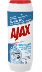 <b>Ajax proszek do czyszczenia</b> - Wybielający 450g