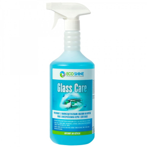 <b>Glass Care</b>-Płyn do czyszczenia szyb i lusterek z nanocząsteczkami krzemu 1L