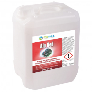 <b>Alu Red 5L</b> - Preparat z krwistoczerwonym efektem do usuwania metalicznych zanieczyszczeń z felg i lakieru