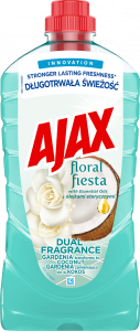 <b>Ajax płyn uniwersalny</b> - Gardenia zmieniająca się w kokos 1L