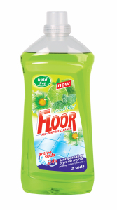<b>FLOOR Lime&Mint</b> - Płyn uniwersalny 1,5L