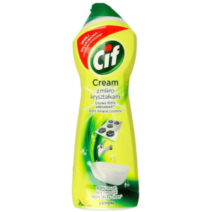 <b>CIF Lemon Cream</b> - Mleczko do czyszczenia 750 ml