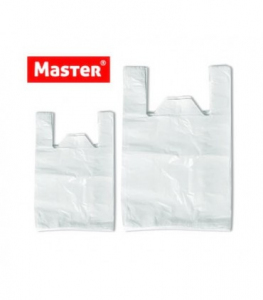 <b>Master Reklamówka torba HDPE</b> - 150 szt. 11 MQ 25x43