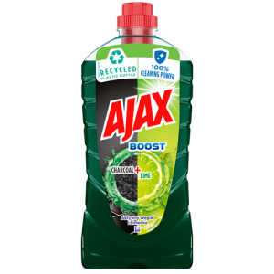 <b>Ajax płyn uniwersalny</b> - Aktywny węgiel & Limonka 1L