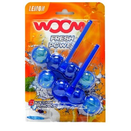 <b>Woom Zawieszka Barwiąca Do Wc</b> - Lemon 2szt.