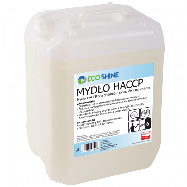 <b>Mydło HACCP 5L</b>