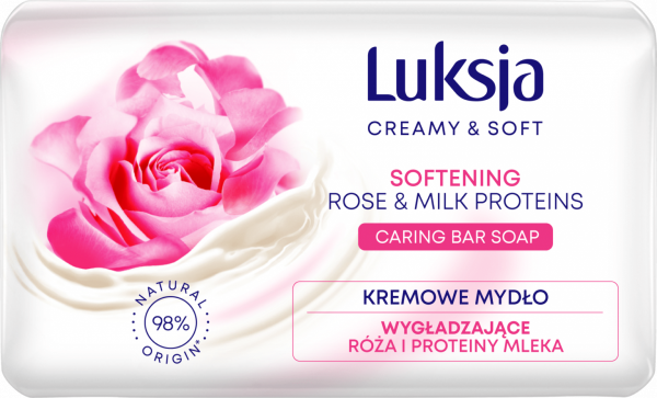 <b>Luksja Mydło w kostce</b> - Mix zapachów 100g