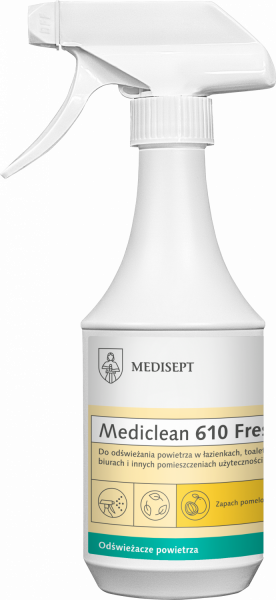 <b>Mediclean 610 Fresh Pomelo 500ml.</b> Odświeżacz powietrza.