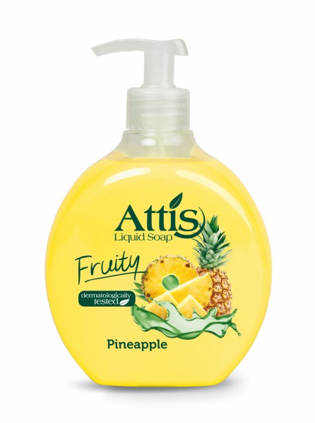 <b>Mydło Attis Fruit</b> - Pineapple 500ml