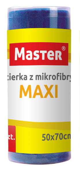 <b>Ścierka z mikrofibry</b> - Maxi Tuba 50x70cm