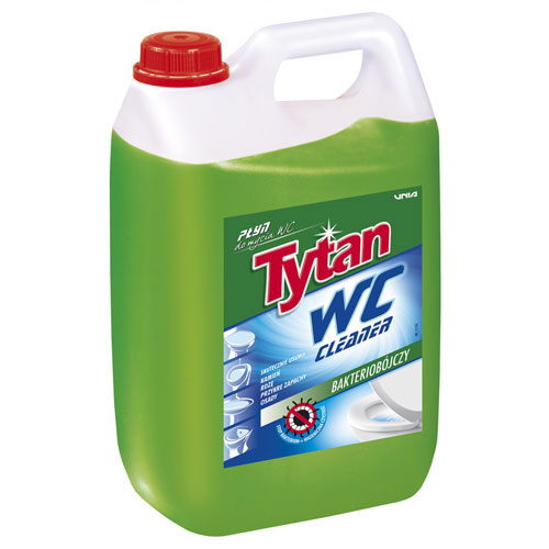 <b>Tytan płyn do mycia WC bakteriobójczy</b> - Zielony 5kg