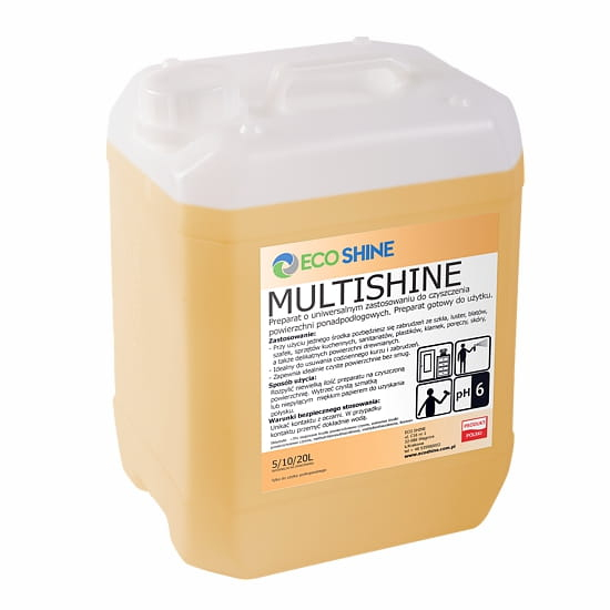 <b>Multishine 5l gotowy środek myjący.</b>