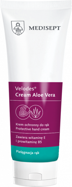<b>Velodes Cream 100ml.</b> Aloe Vera krem do rąk.