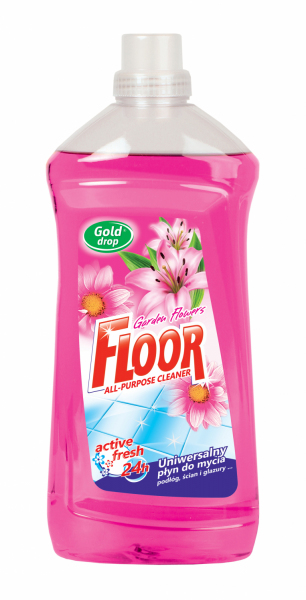 <b>FLOOR garden flower</b> - Płyn uniwersalny 1,5L