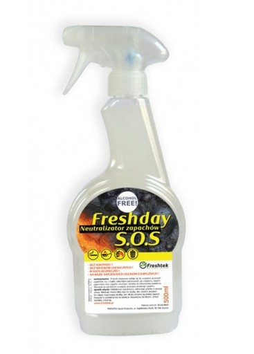 <b>Freshday Neutralizator zapachów </b> – S.O.S. 500ml