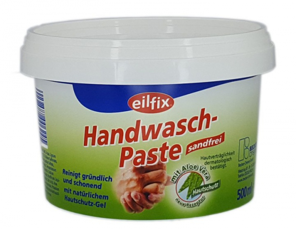 <b>Handwasch Paste Aloe Vera 500ml.</b> Pasta do mycia rąk z aloesem.