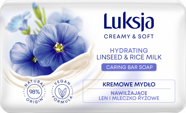 <b>Luksja Mydło w kostce</b> - Mix zapachów 100g