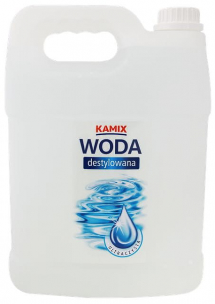 <b>Kamix Woda destylowana</b> - Ultraczysta 5l