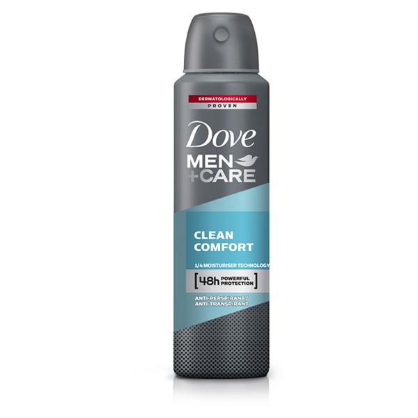 <b>Dove Men+Care</b> - Antypespirant w aerozolu Clean Comfort 150ml