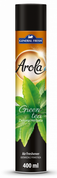 <b>Odświeżacz powietrza Arola</b> - Zielona Herbata 400Ml