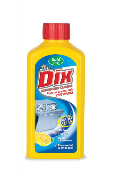 <b>DIX płyn do czyszczenia zmywarki 250ml</b>