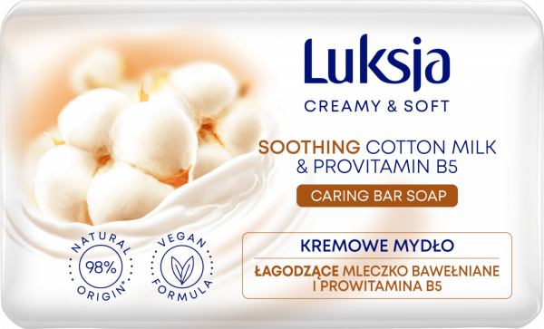 <b>Luksja Mydło w kostce</b> - Mix zapachów 100g